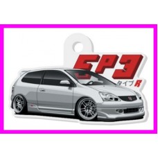 Honda Civic Type R EP3 Keychain Portachiavi JDM Acrylic